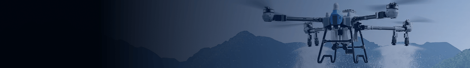 faded image of ag drones spraying