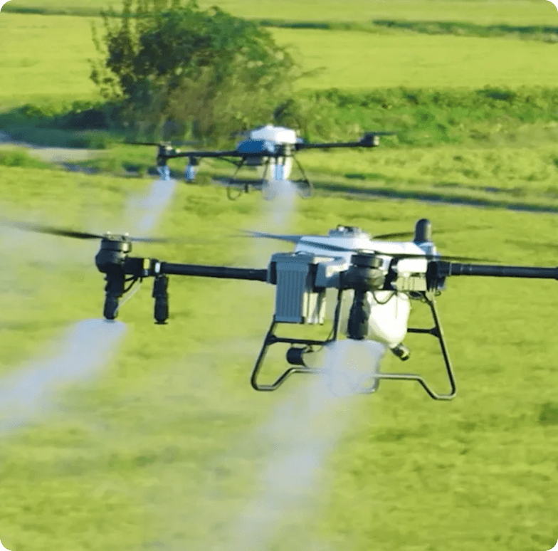 Spraying & Broadcasting